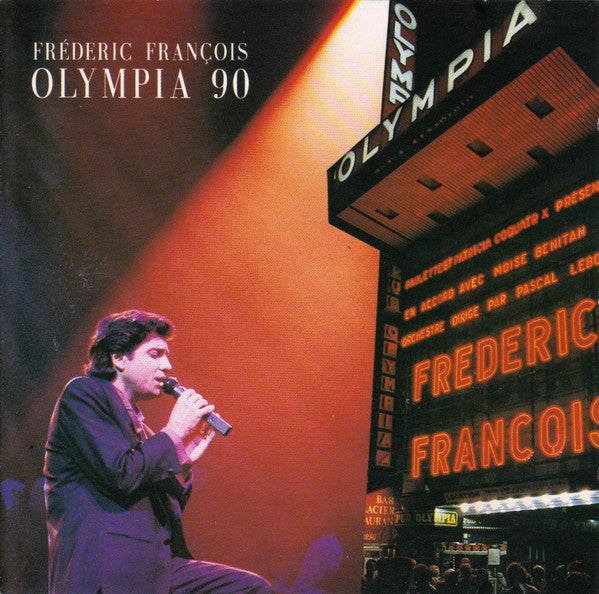 Frédéric François - Olympia 90