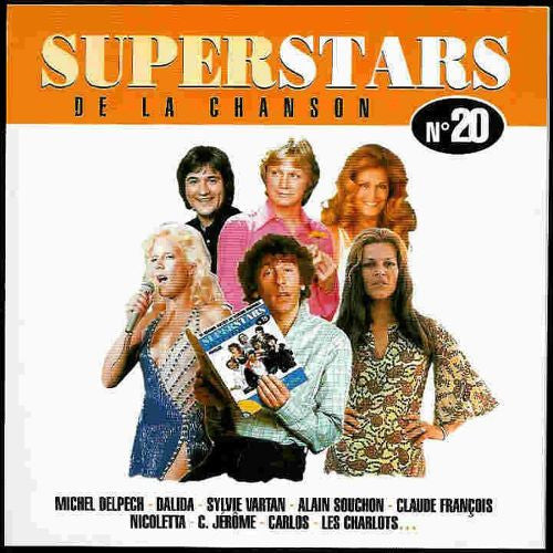 Superstars De La Chanson N°20