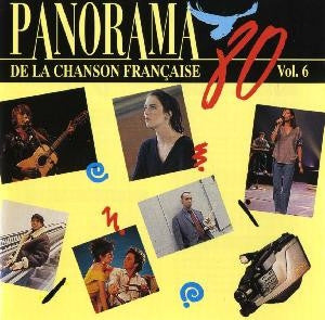 Panorama De La Chanson Française 80 Vol. 6