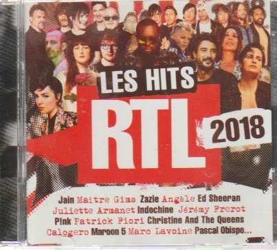 Les Hits Rtl 2018