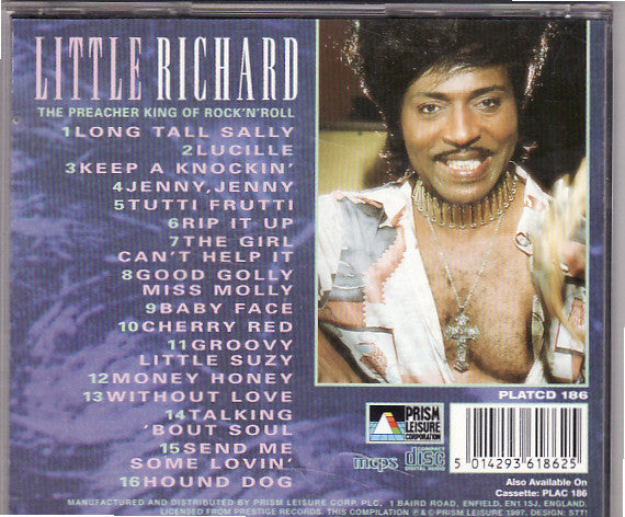 Little Richard - The Preacher King Of Rock'n'Roll