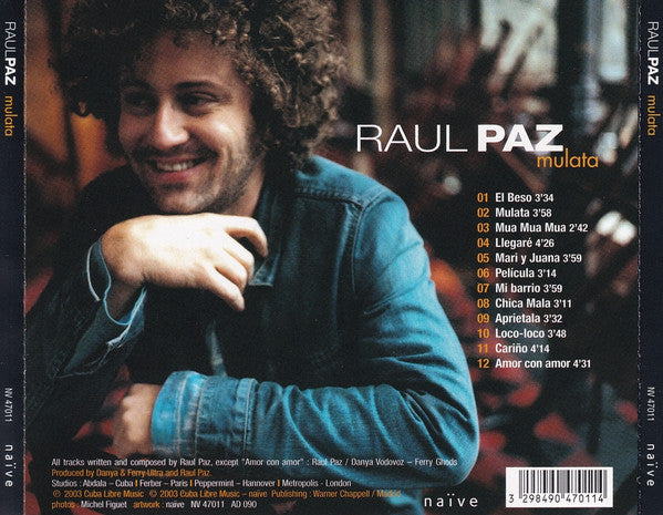 Raul Paz - Mulata