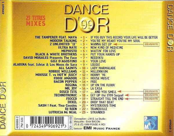 Dance D'Or 99