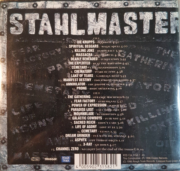 Stahlmaster Vol. I