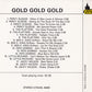 The platters - Gold Gold Gold