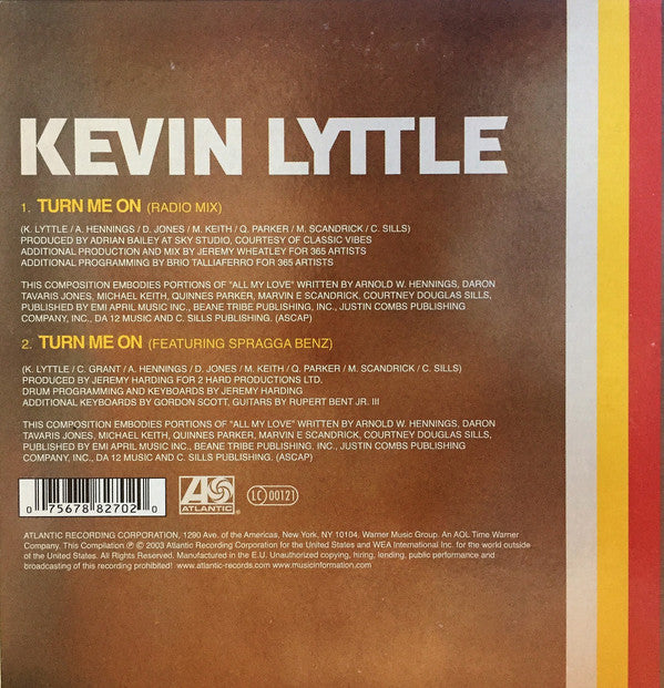 Kevin Lyttle - Turn Me On