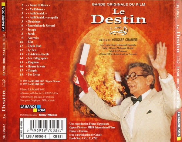 Le Destin - Bande Originale Du Film