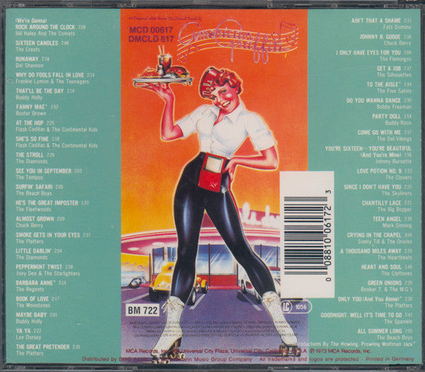 41 Original Hits From The Sound Track Of  ̒American Graffiti ̓