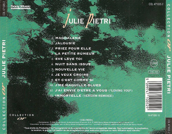 Julie Pietri - Collection Or