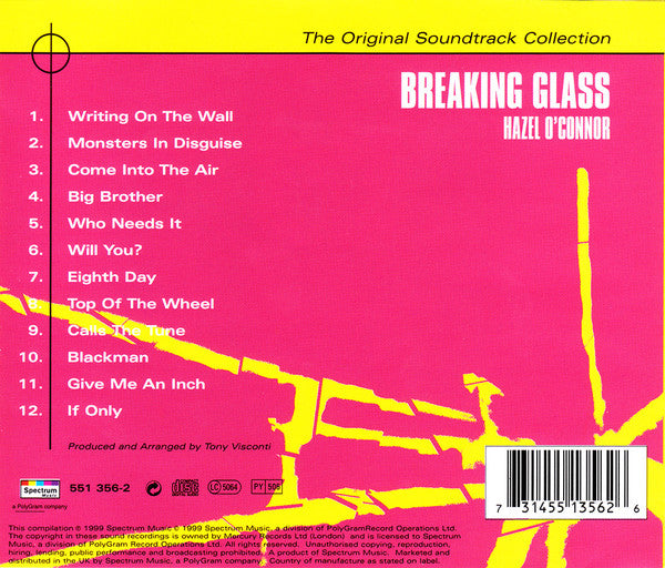 Breaking Glass - Hazel O'Connor