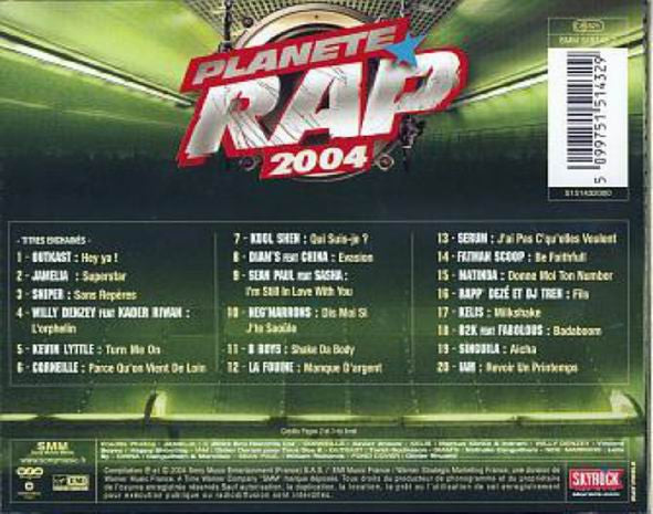 Planete Rap 2004