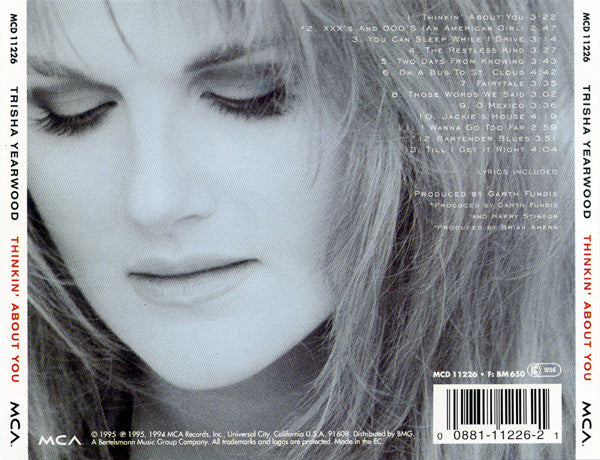 Trisha Yearwood - Thinkin' About You