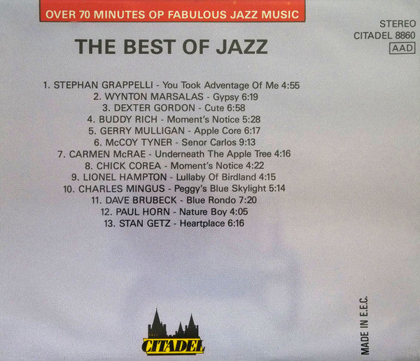 The Best Of Jazz