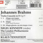 Nigel Kennedy · Johannes Brahms · London Philharmonic Orchestra, The · Klaus Tennstedt - Violin Concerto