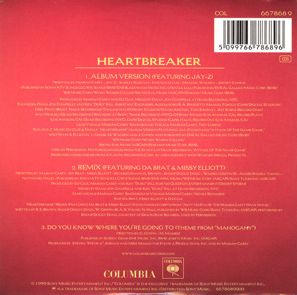 Mariah Carey - Heartbreaker