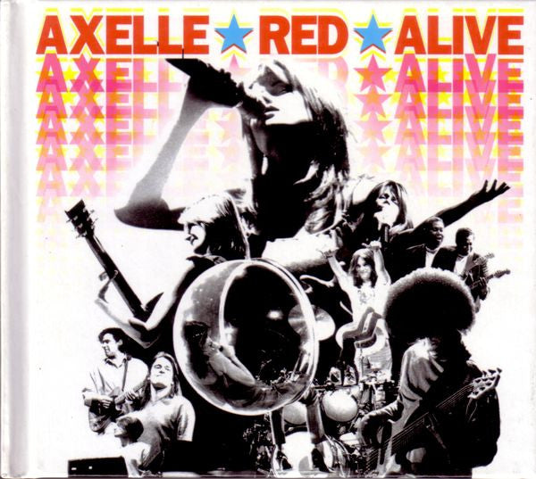 Axelle Red - Alive