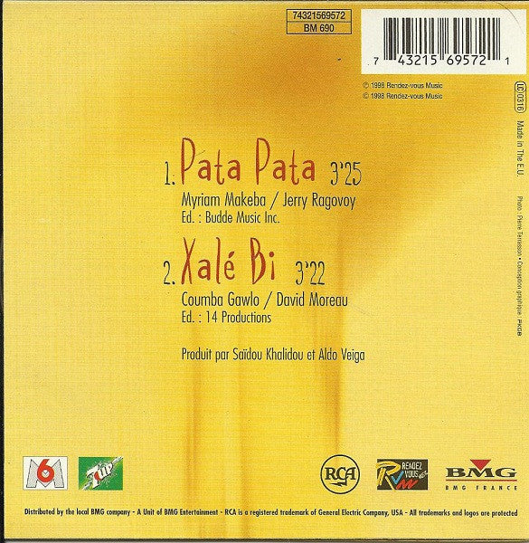 Coumba Gawlo - Pata Pata