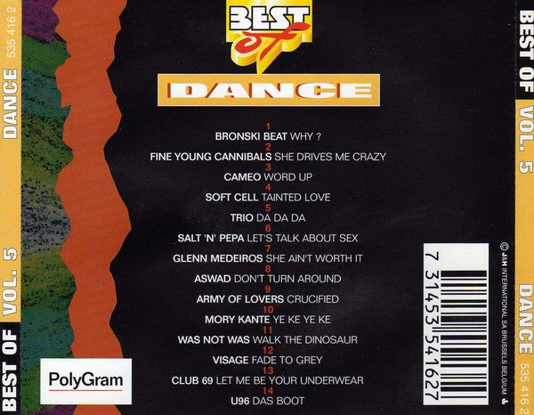 Best Of Vol. 5 - Dance