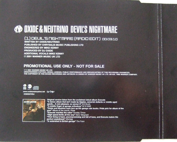 Oxide & Neutrino - Devil's Nightmare