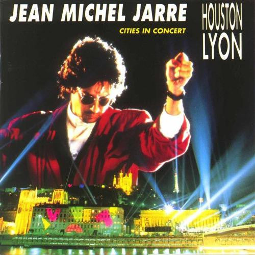 Jean-Michel Jarre - Cities In Concert Houston - Lyon