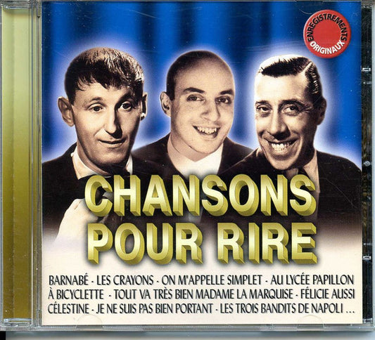 Chansons Pour Rire