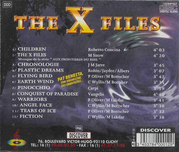 Pat Benesta, Son Orchestre, Ses Chanteurs - The X Files