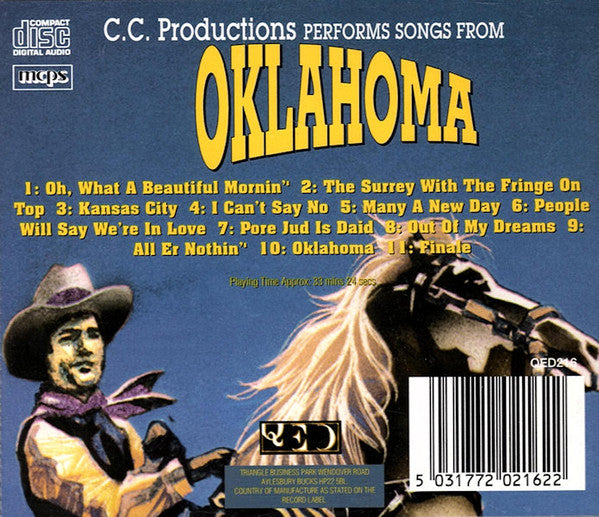 C.C. Productions - Performs Songs  From Oklahoma