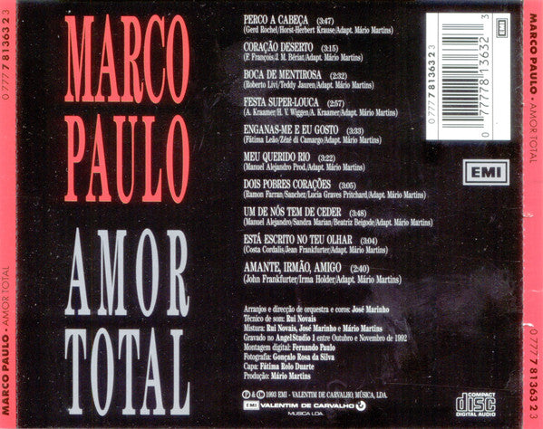 Marco Paulo - Amor Total