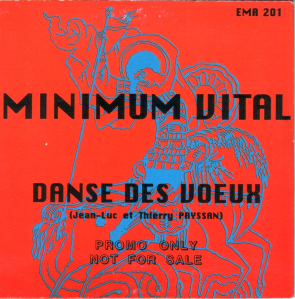 Minimum Vital - Danse Des Voeux