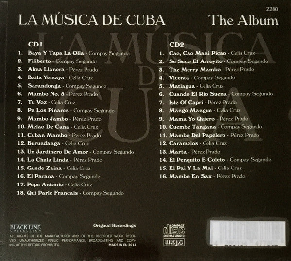 La Música De Cuba - The Album