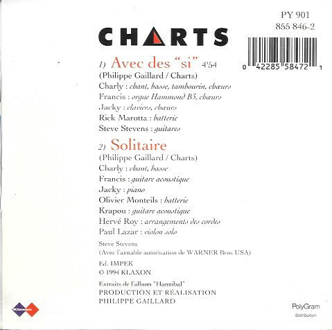 Charts - Avec Des "Si"