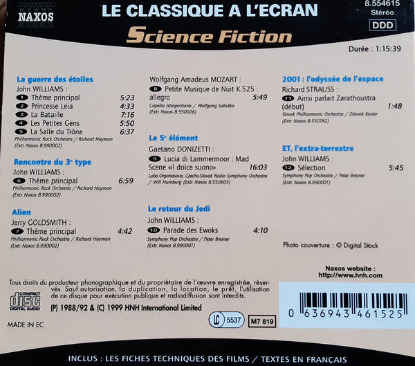 Le Classique A L'écran - Science Fiction