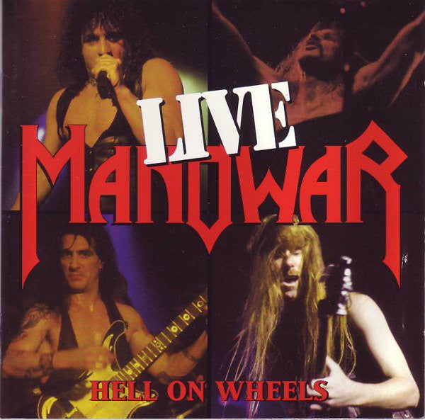 Manowar - Hell On Wheels (Live)