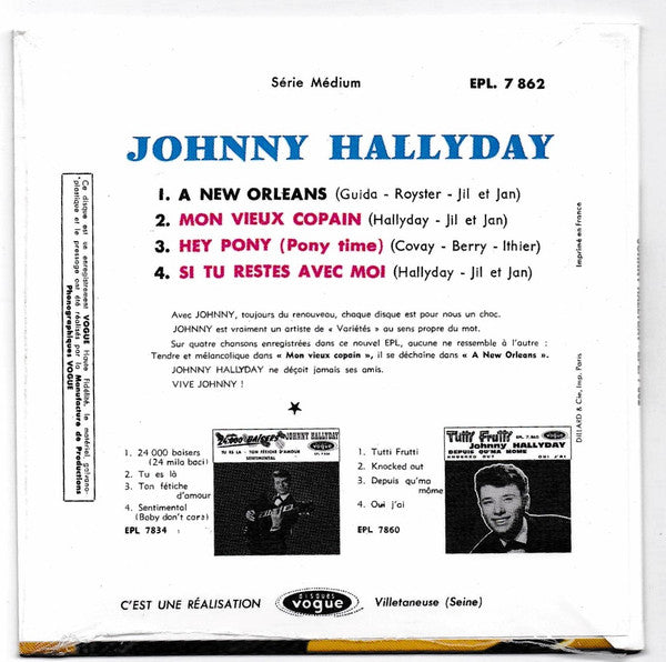 Johnny Hallyday - A New Orleans