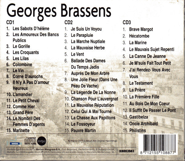 Georges Brassens - Georges Brassens