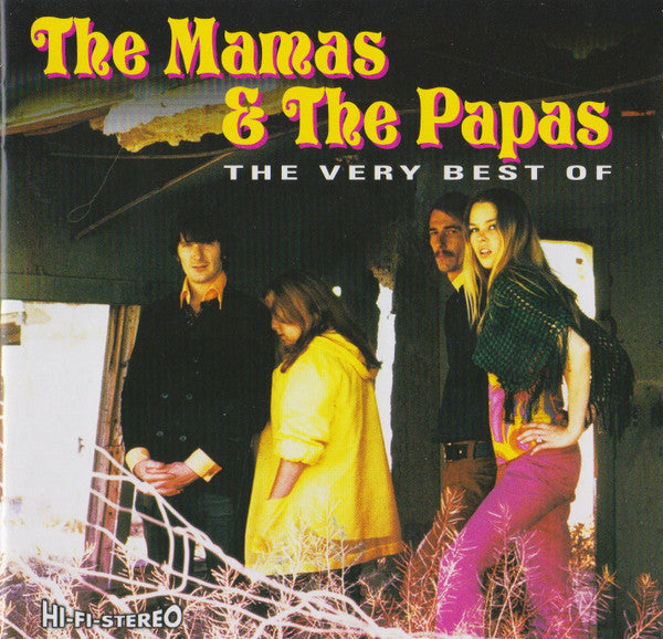 Mamas & The Papas, The - The Very Best Of