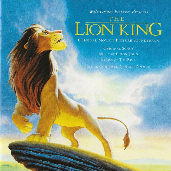 The Lion King - Original Motion Picture Soundtrack