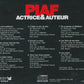 Edith Piaf - Actrice & Auteur