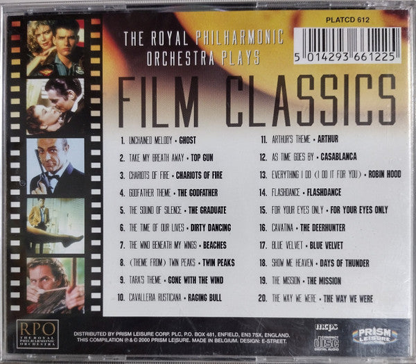 Royal Philharmonic Orchestra, The - The RPO Plays Film Classics