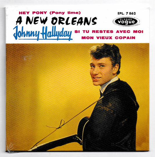 Johnny Hallyday - A New Orleans