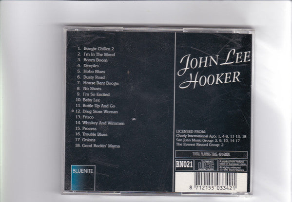 John Lee Hooker - Angel Of Harlem