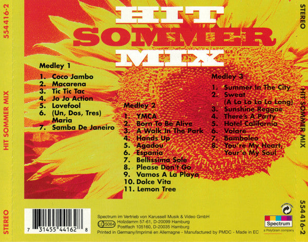 Die Partymixer - Hit Sommer Mix