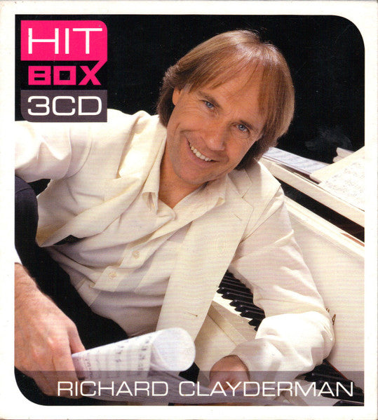 Richard Clayderman - Hit Box 3CD