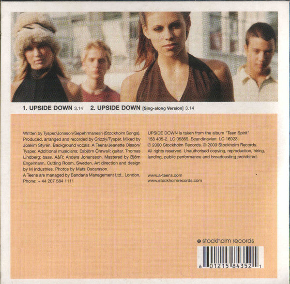 A*Teens - Upside Down