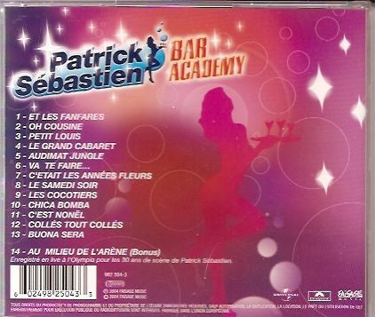 Patrick Sébastien – Bar Academy