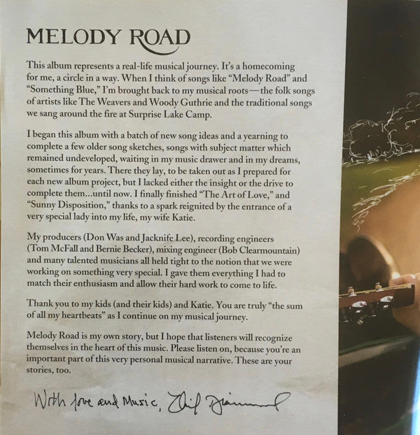 Neil Diamond - Melody Road