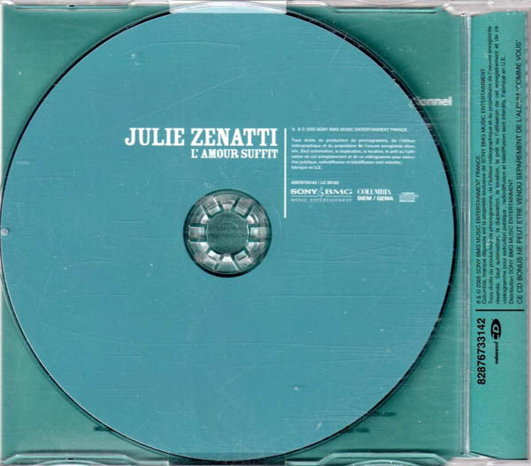 Julie Zenatti - Comme Vous ...L'Amour Suffit