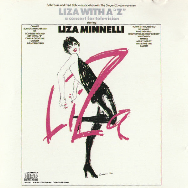 Liza Minnelli - Liza With A Z A