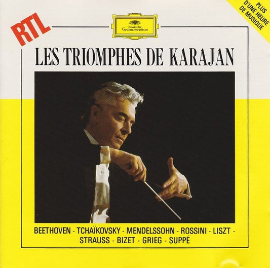 Herbert von Karajan Berliner Philharmoniker - Les Triomphes De Karajan