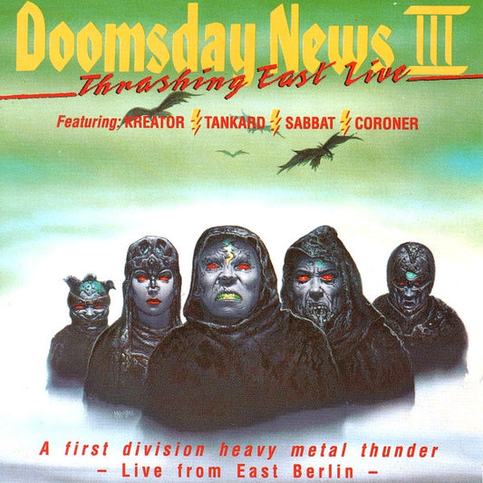 Doomsday News III. Thrashing East Live